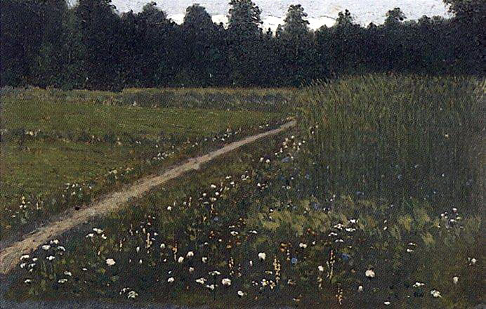 Архип Куинджи. Лесная поляна. 1887.