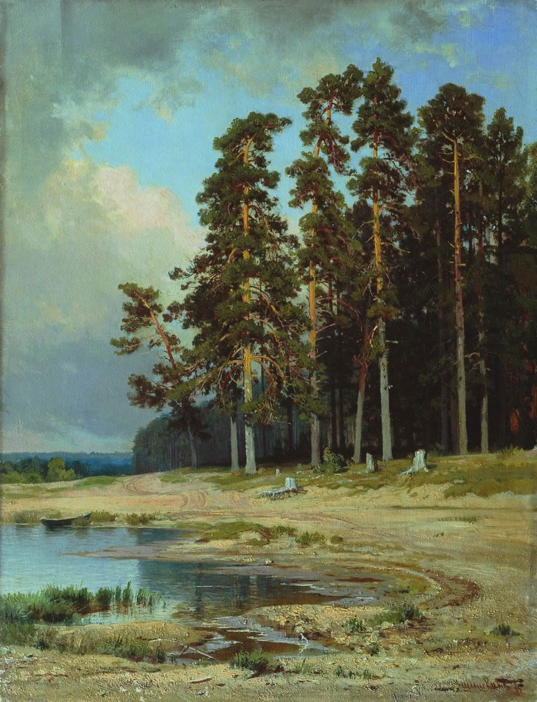 Иван Шишкин. Лес. 1885.