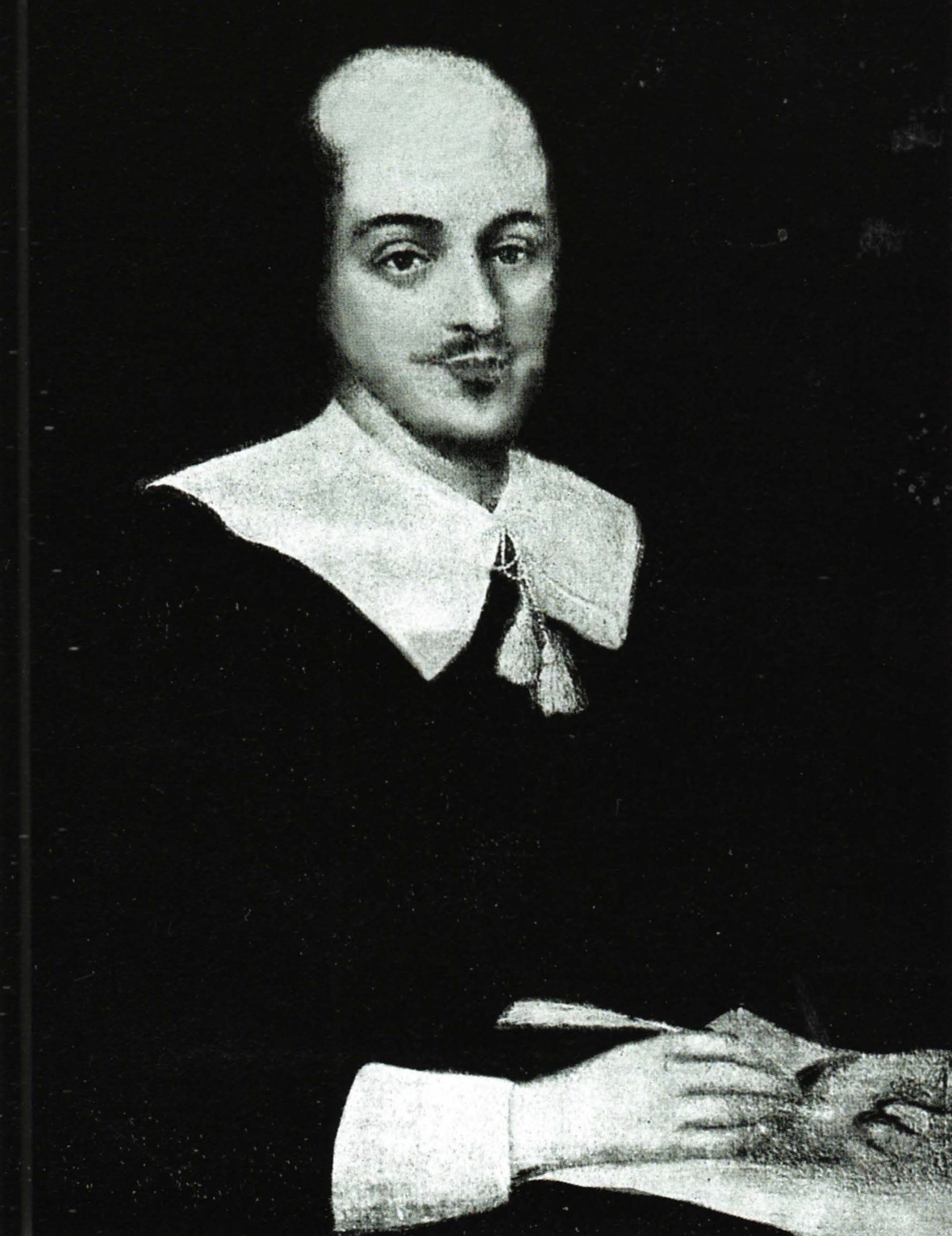 Прижизненное изображение Уильяма Шекспира.