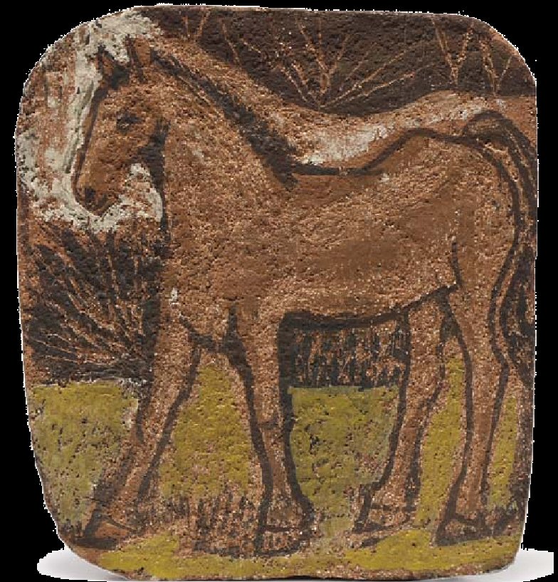 Пабло Пикассо. "Лошадь". 1906.