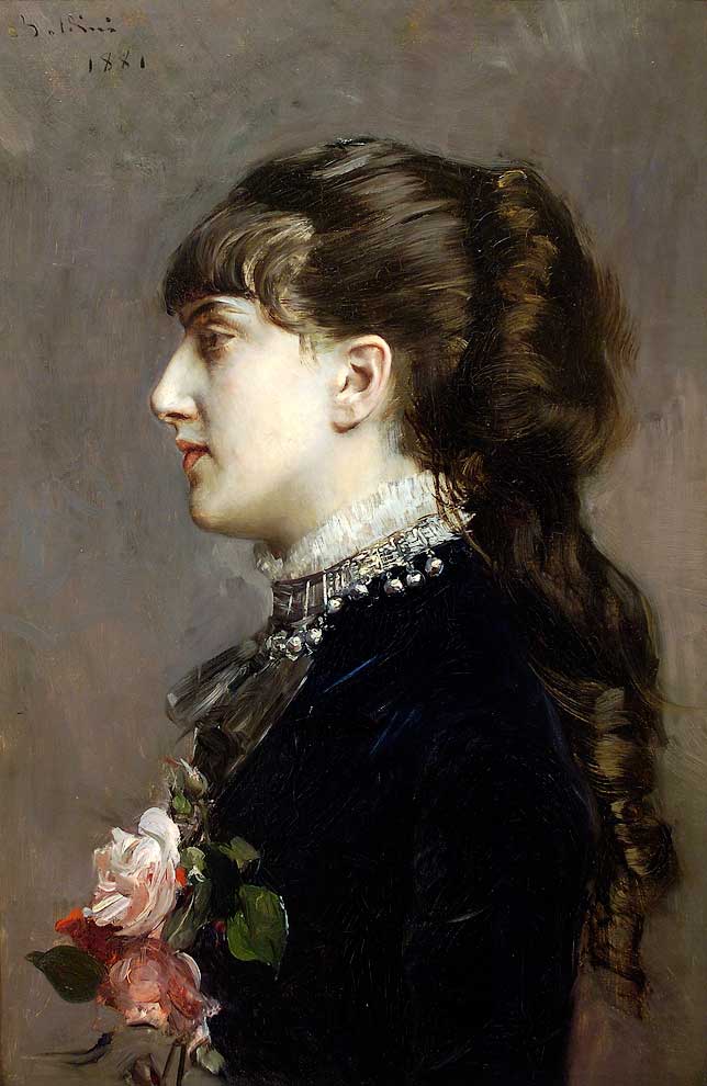 Джованни Больдини. "Мадам Лекланш". 1881.