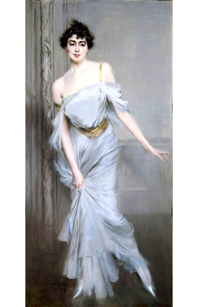 Джованни Больдини. "Мадам Шаль Макс". 1890.