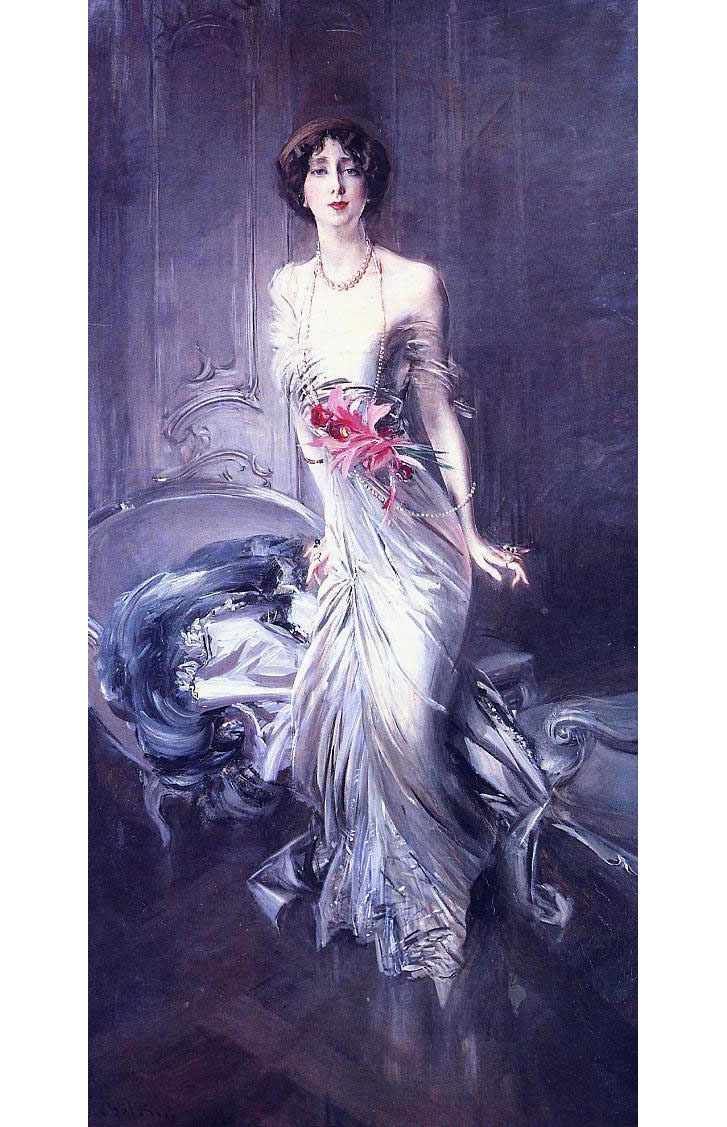 Джованни Больдини. "Портрет мадам Э. Л. Дуайан". 1910.