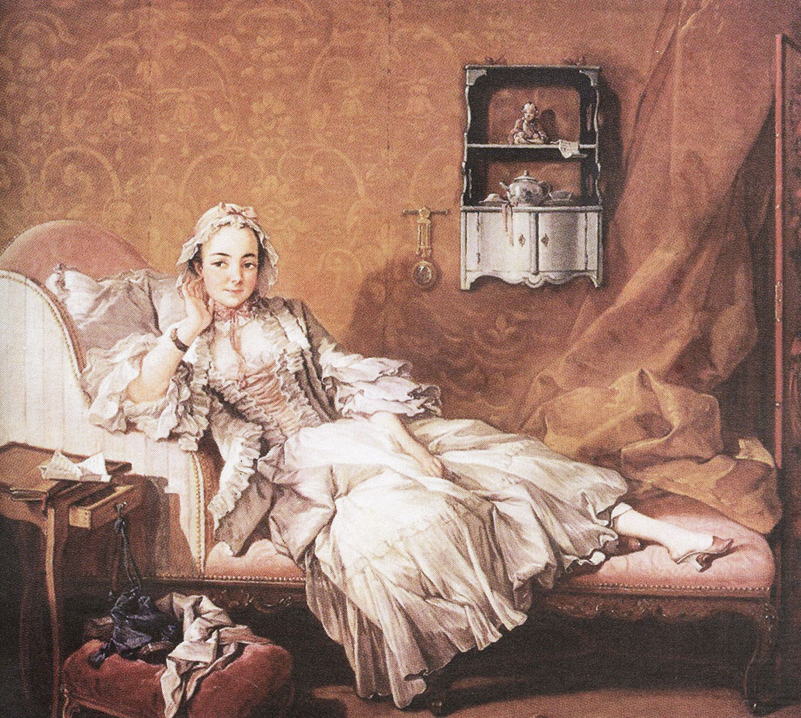 Франсуа Буше. "Мадам Буше". 1743.