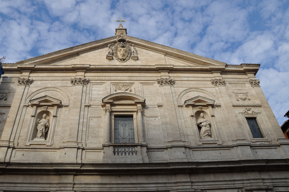 Церковь Сан Луиджи деи Франчези, Рим.