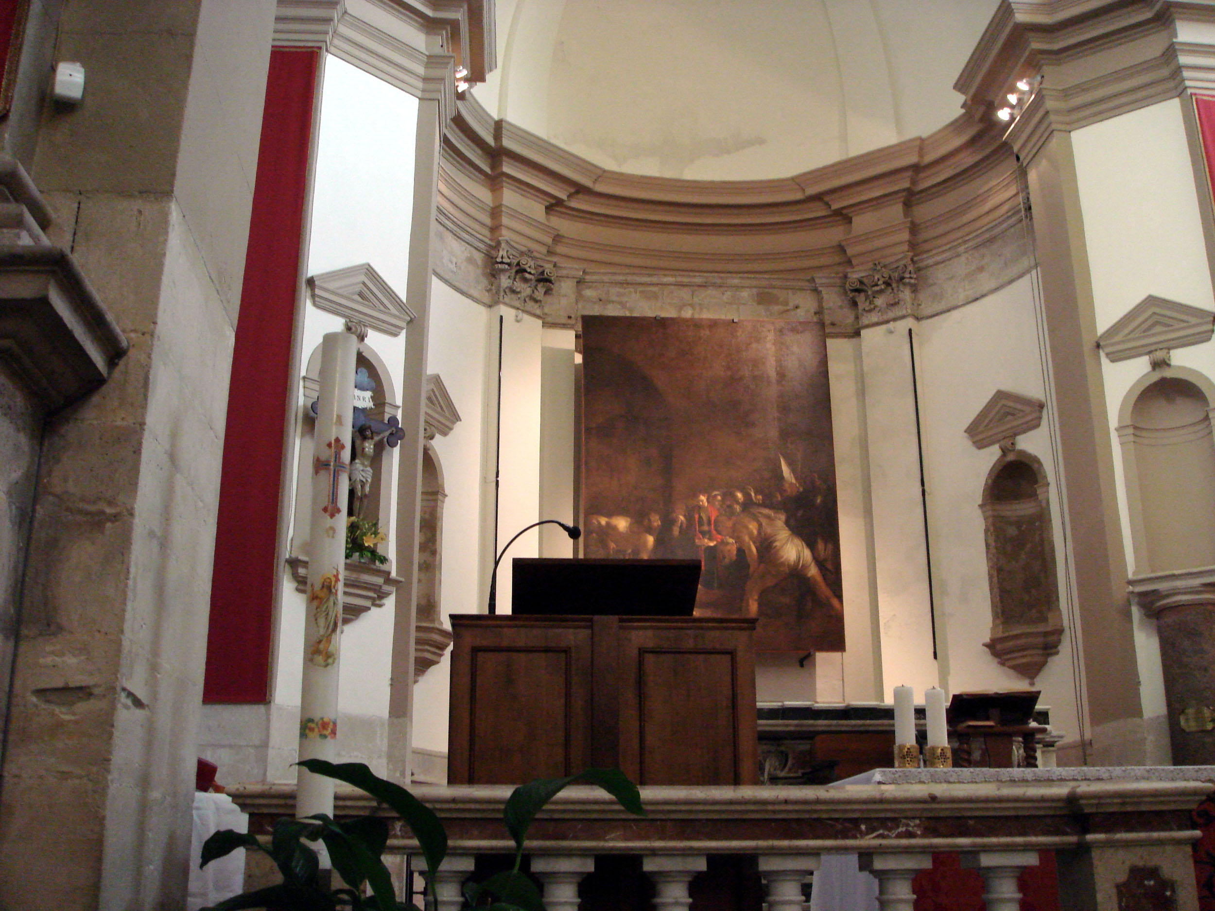 Церковь Санта-Лючия в Сиракузе.