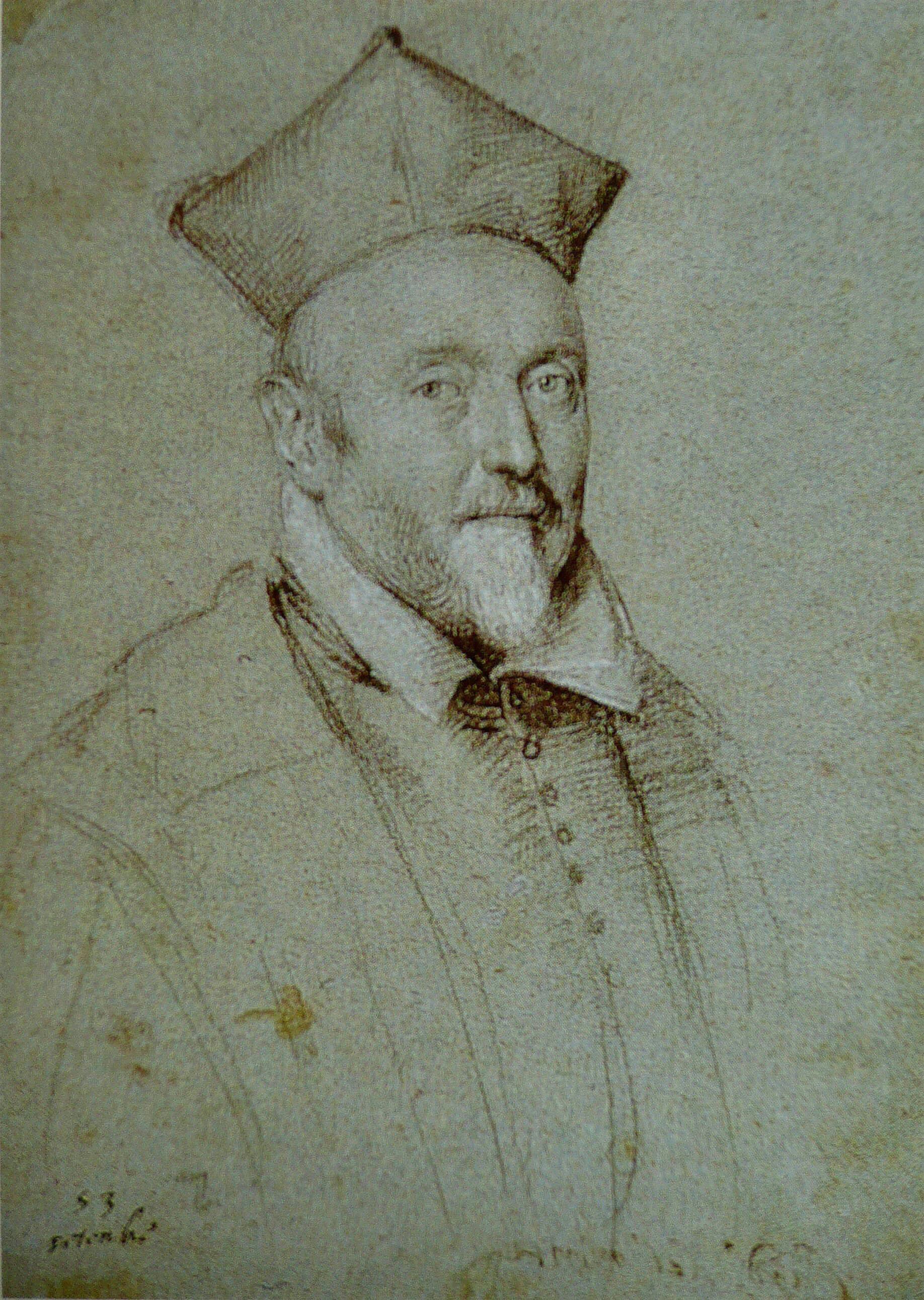Оттавио Леони. Портрет кардинала Франческо Мария дель Монте. 1616.