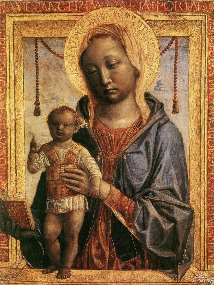 Винченцо Фоппа. Мария с книгой и благословляющим мальчиком-Христом.