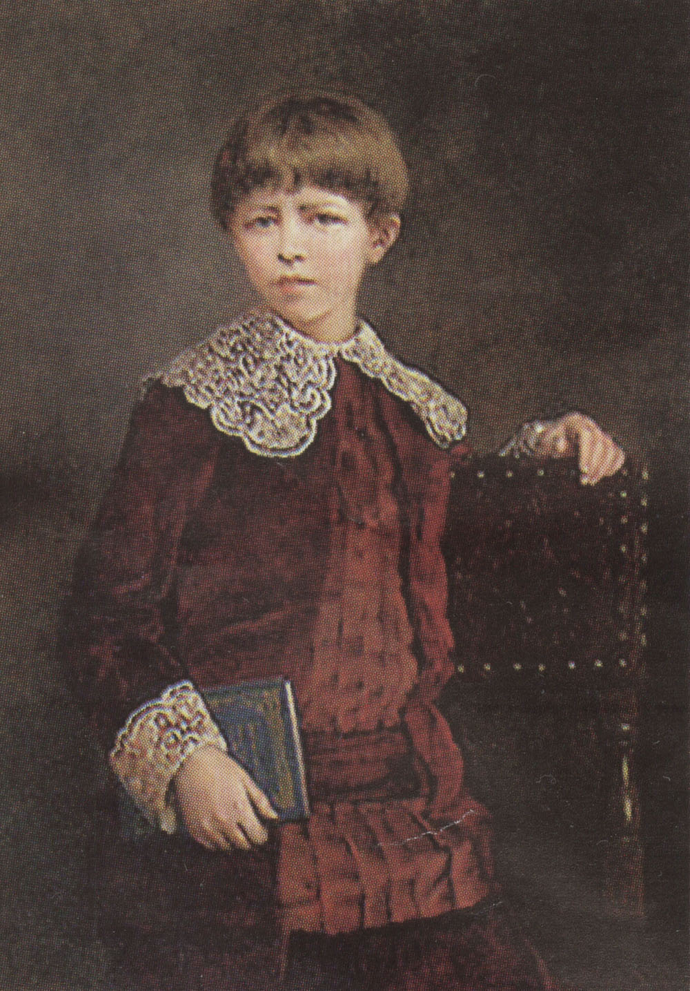 Николай Рачков. Портрет мальчика.