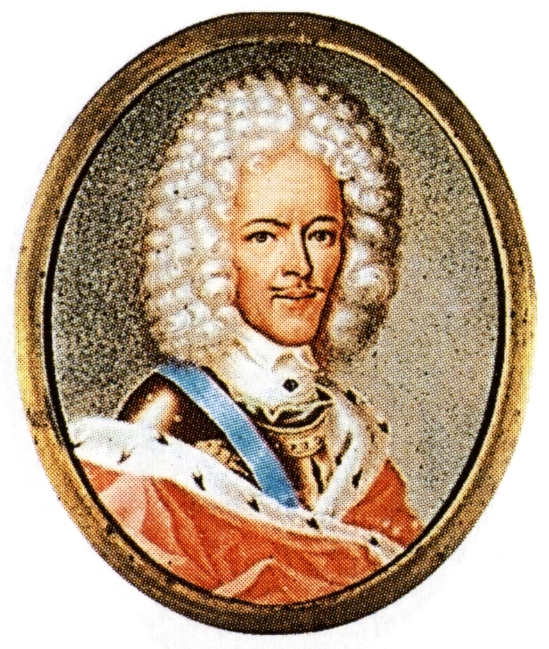 Неизвестный художник. "А. Д. Меншиков". 1710-е.