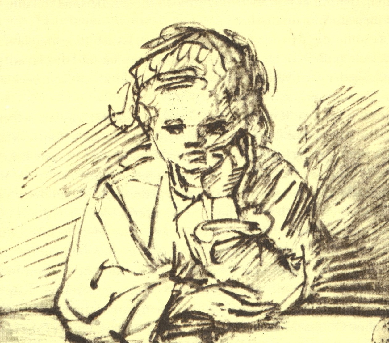 Рембранд Харменс ван Рейн. "Молодая девушка, глядящая в окно". Государственные художественные собрания Дрездена.