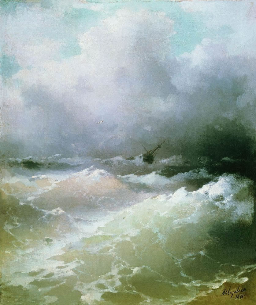 Иван Айвазовский. Море. 1881.