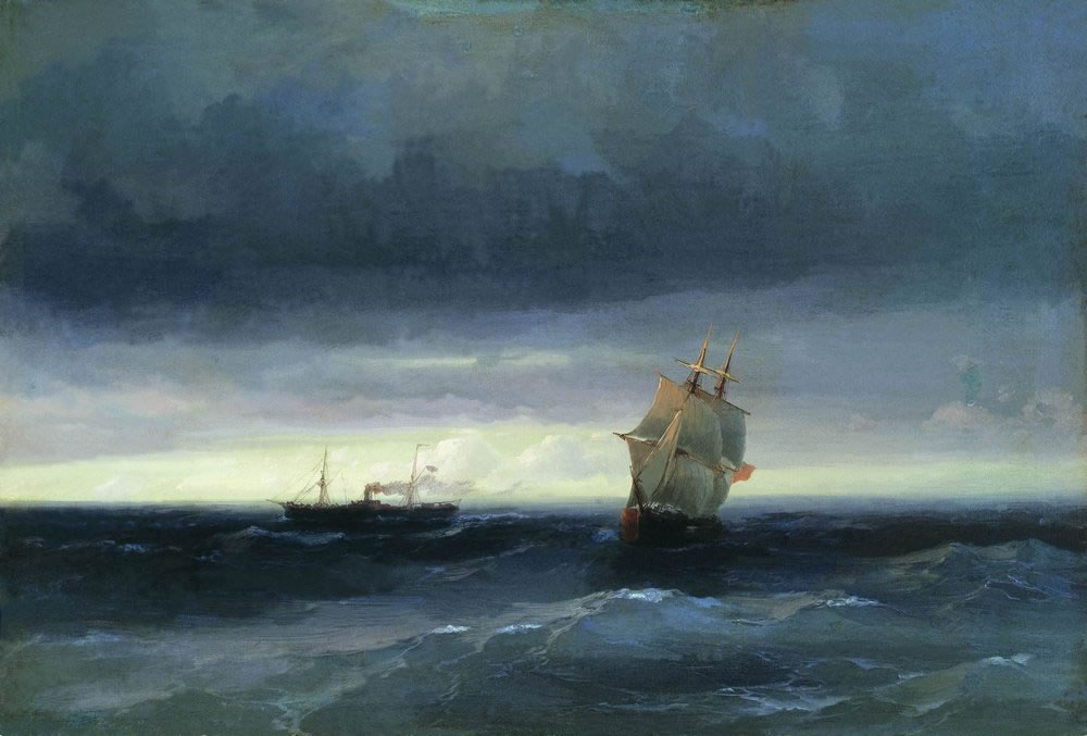 Иван Айвазовский. Море. 1882.