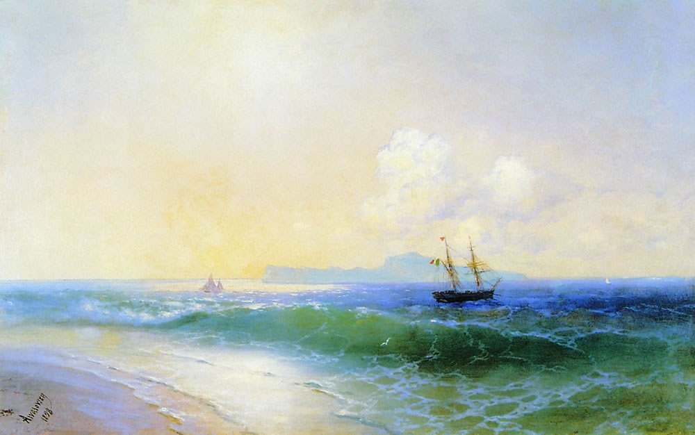 Иван Айвазовский. Море. 1898.