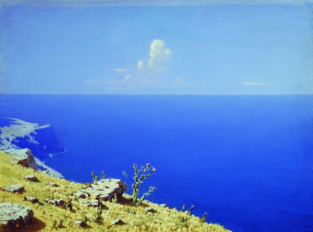 Архип Куинджи. Море. Крым. 1898-1908.