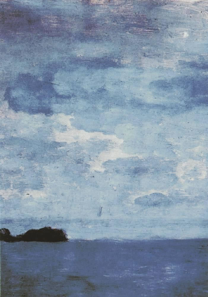 Исаак Левитан. Море. Финляндия. 1896.