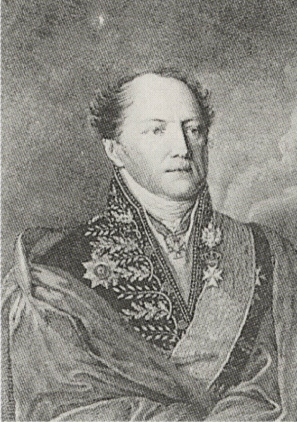 А. Ф. Малиновский - управляющий Московским архивом Коллегии иностранных дел". 1820-е.