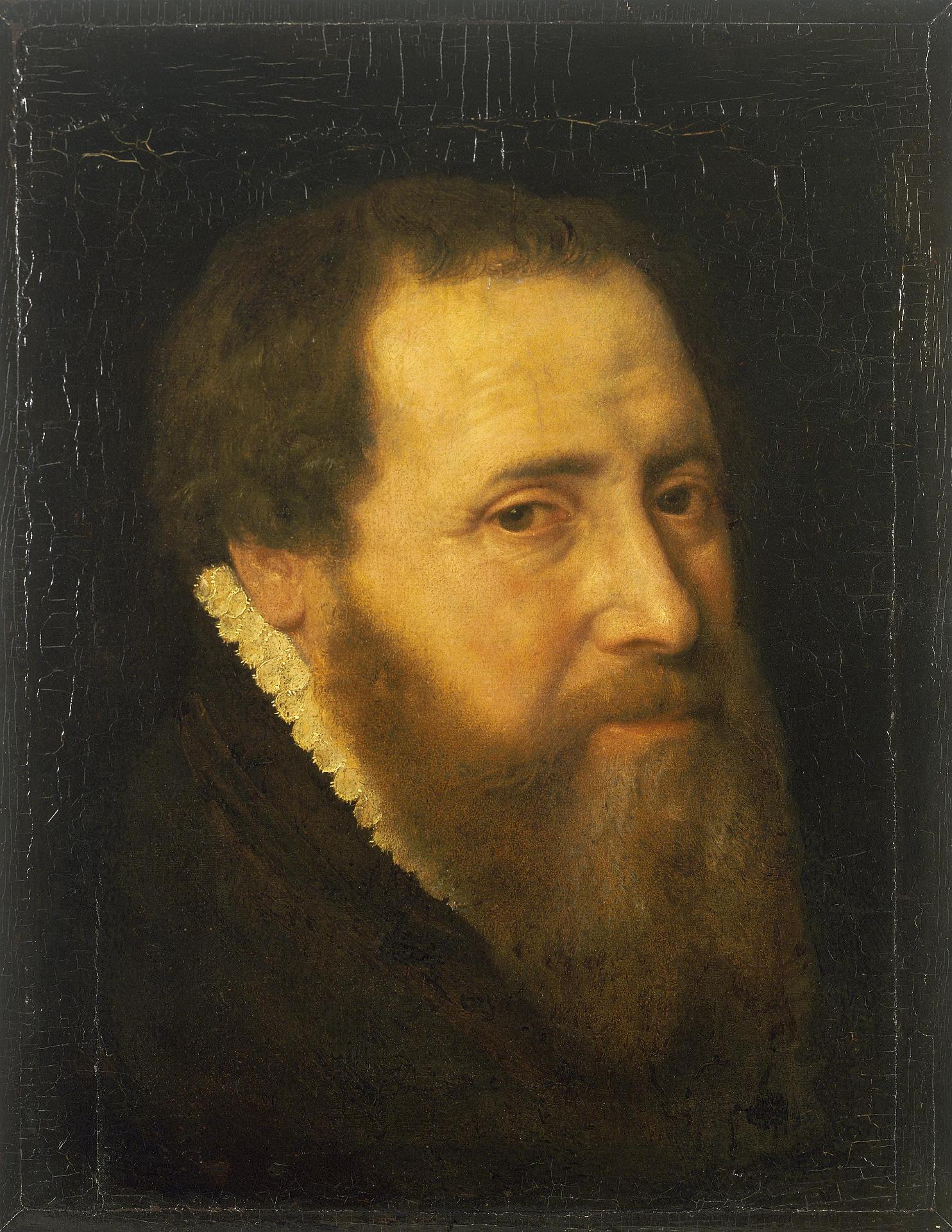 Виллем Кей. "Мужской портрет". 1540-1568.