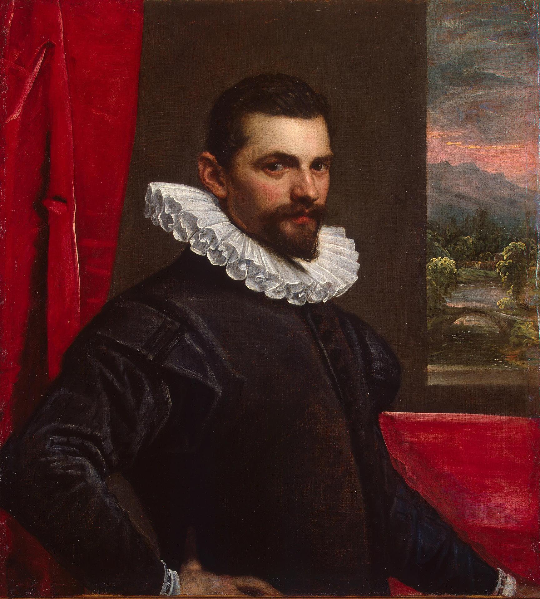 Доменико (Доменико Робусти) Тинторетто. Мужской портрет (Портрет Франческо Бассано?). Между 1586-1589.