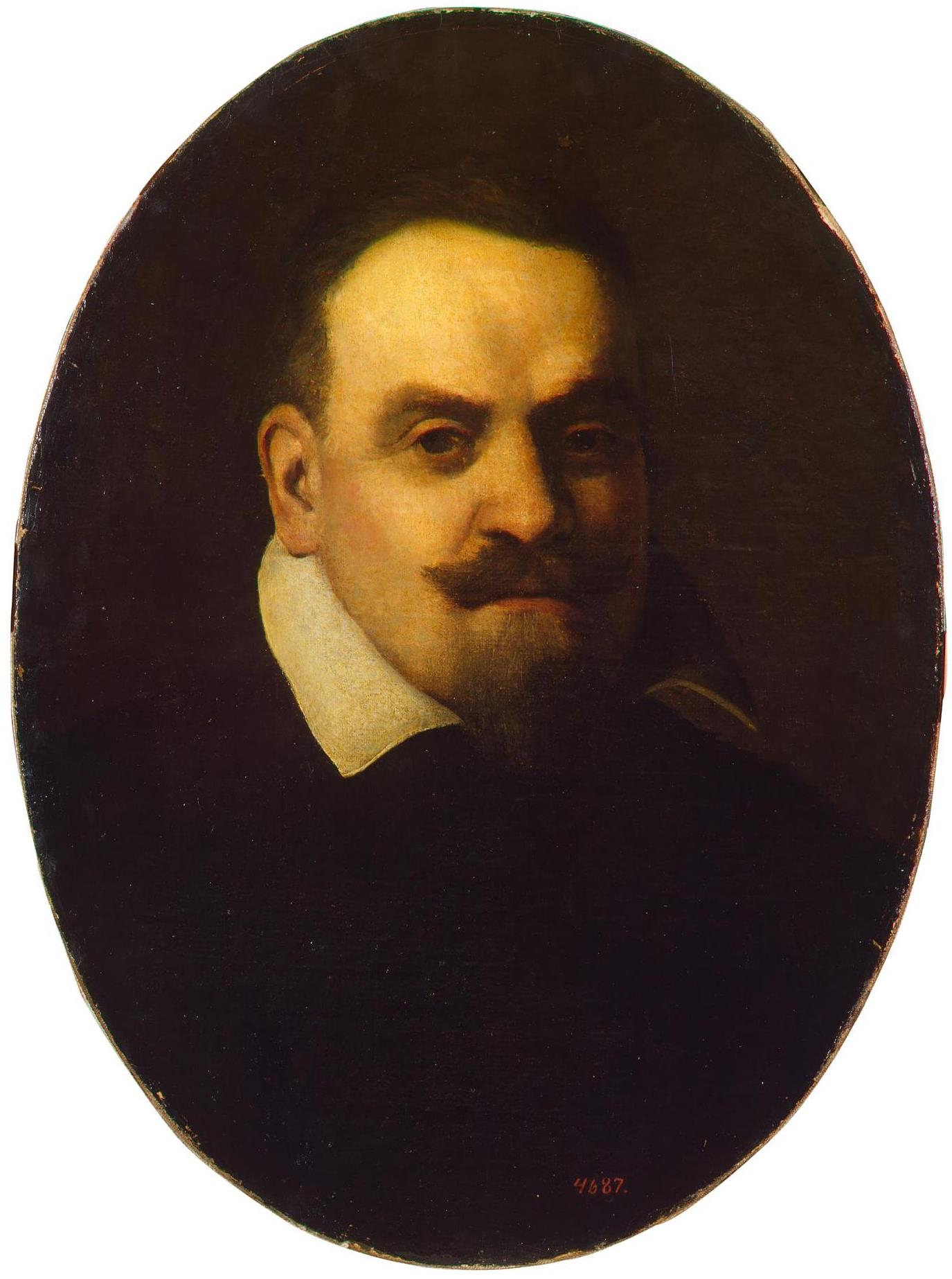 Алонсо Кано? "Мужской портрет". После 1640. Эрмитаж, Санкт-Петербург.