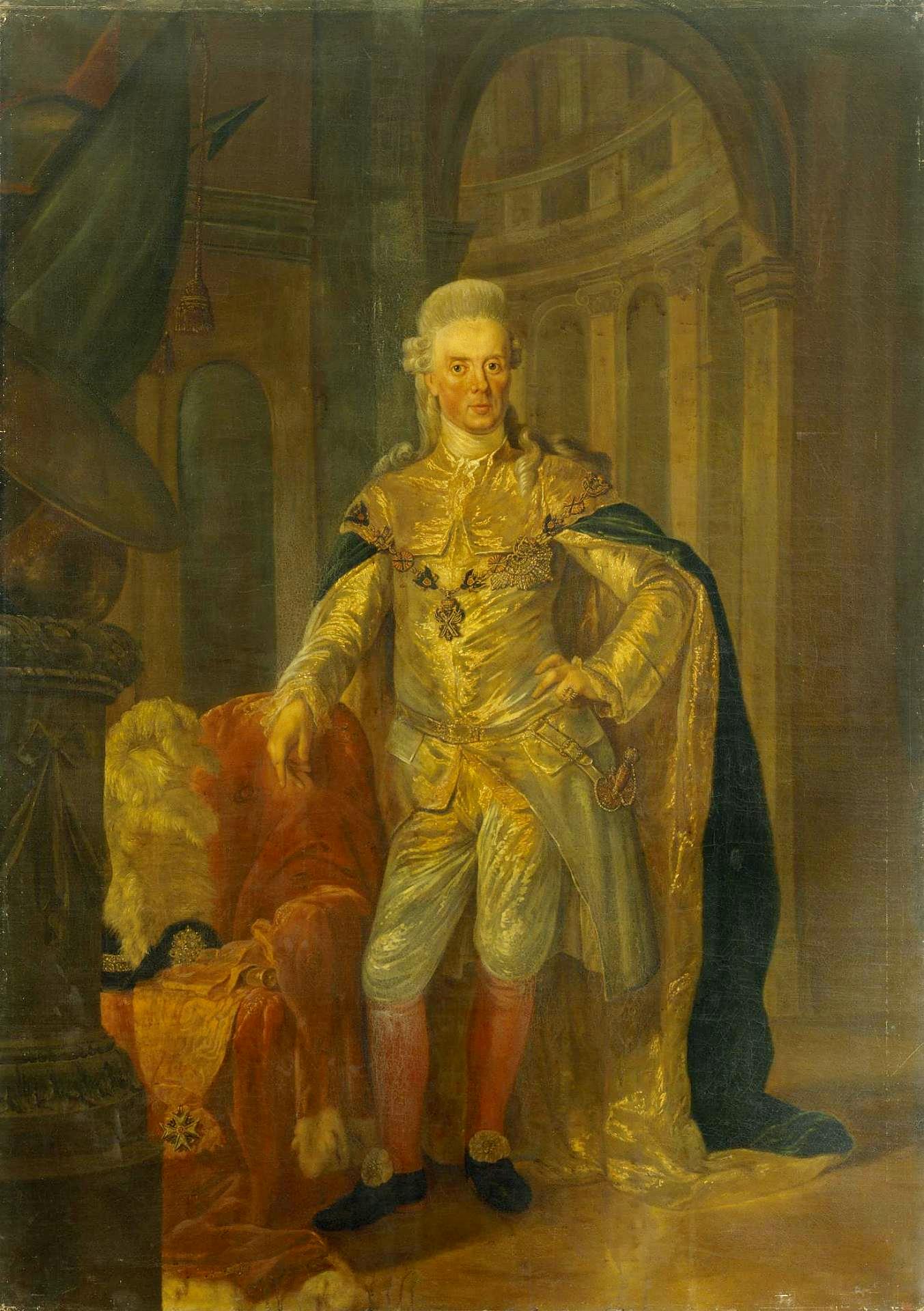 Антон Граф. "Мужской портрет". 1798. Эрмитаж, Санкт-Петербург.