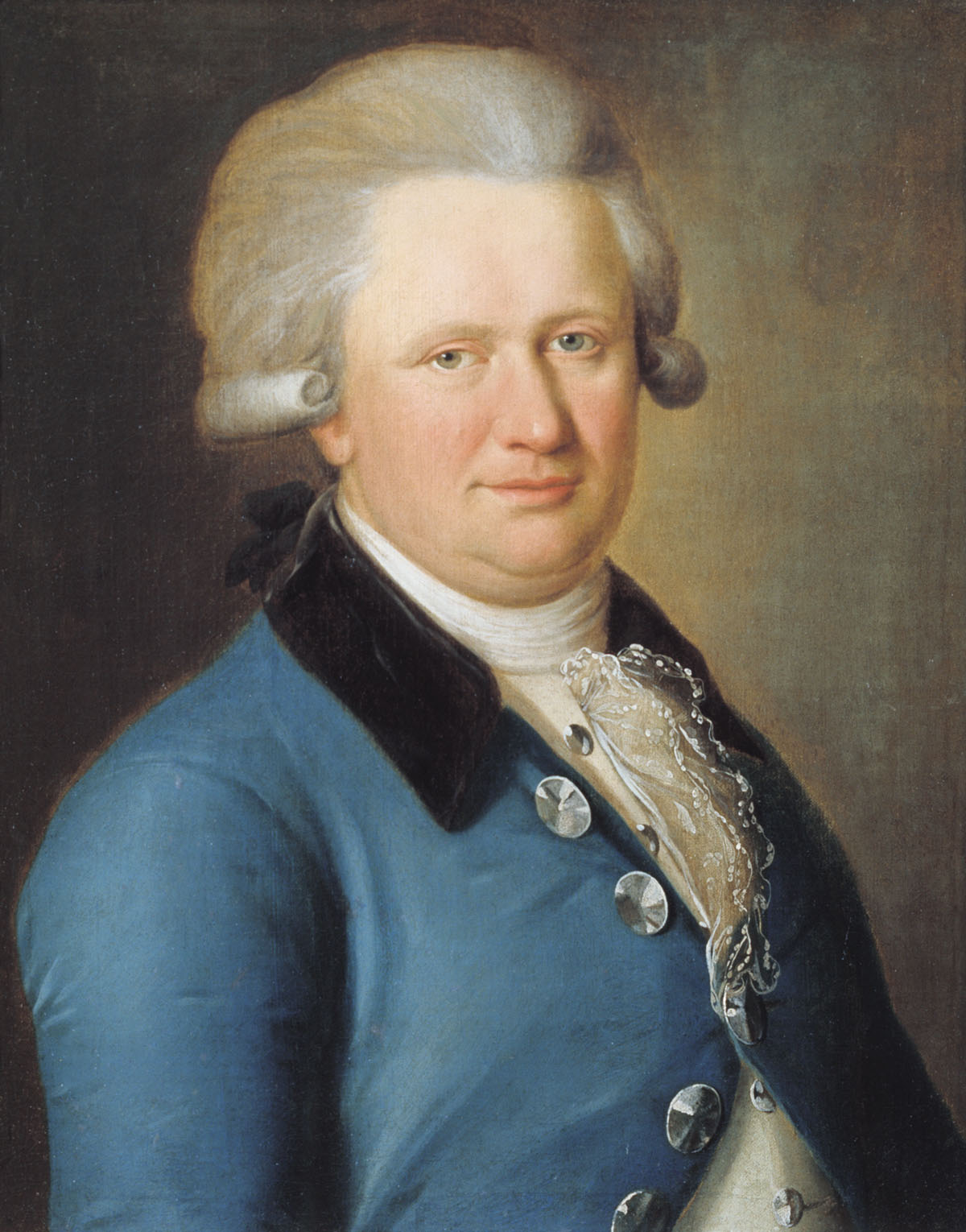 Василий Яковлевич Родчев. "Мужской портрет". 1790-е.