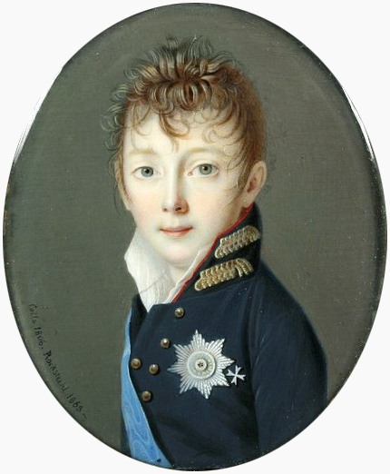 А. Рокштуль. "Великий князь Николай Павлович". 1806.