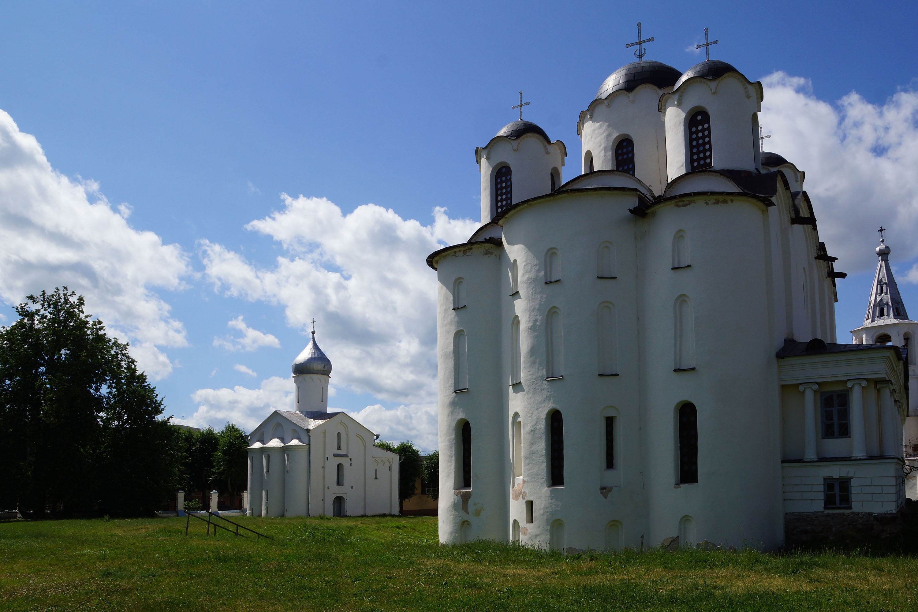 Великий Новгород. Ярославово дворище. Церковь Прокопия. 1529 год.