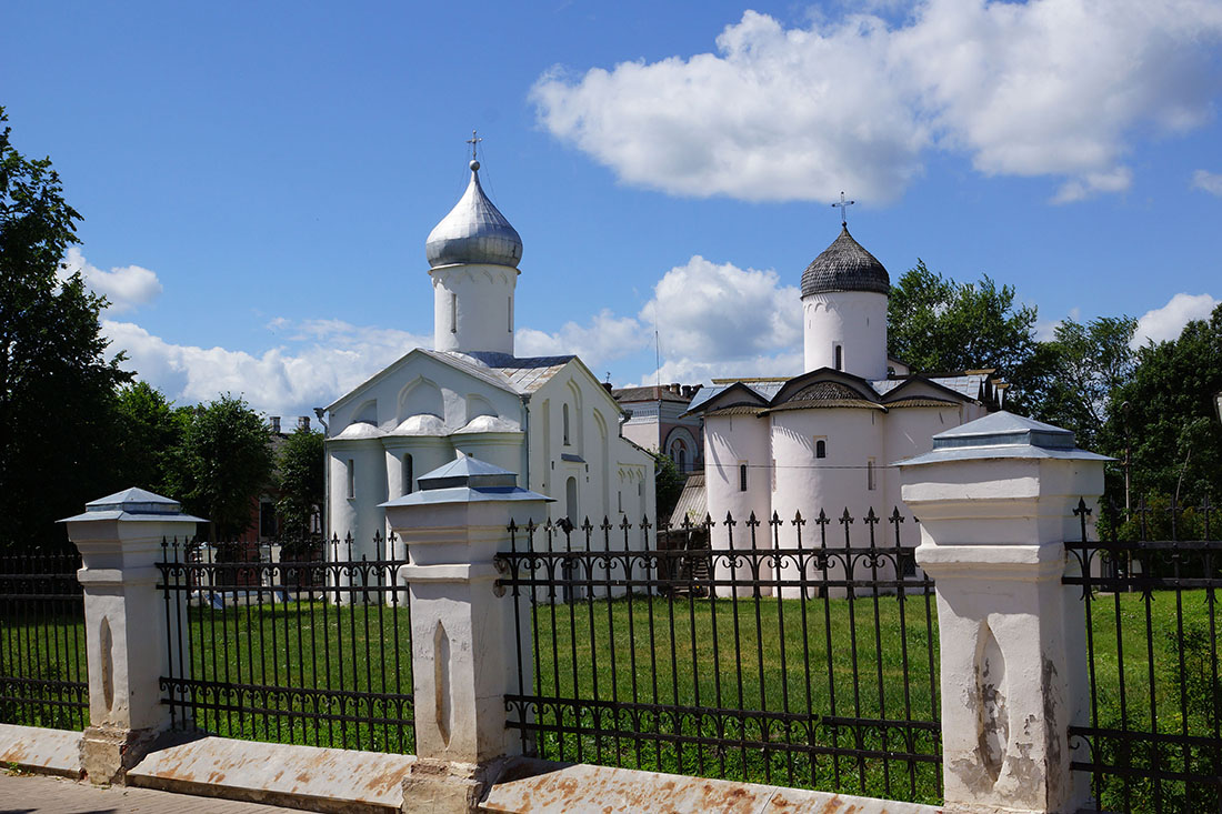 Великий Новгород. Ярославово дворище. Церковь Прокопия. 1529 год.