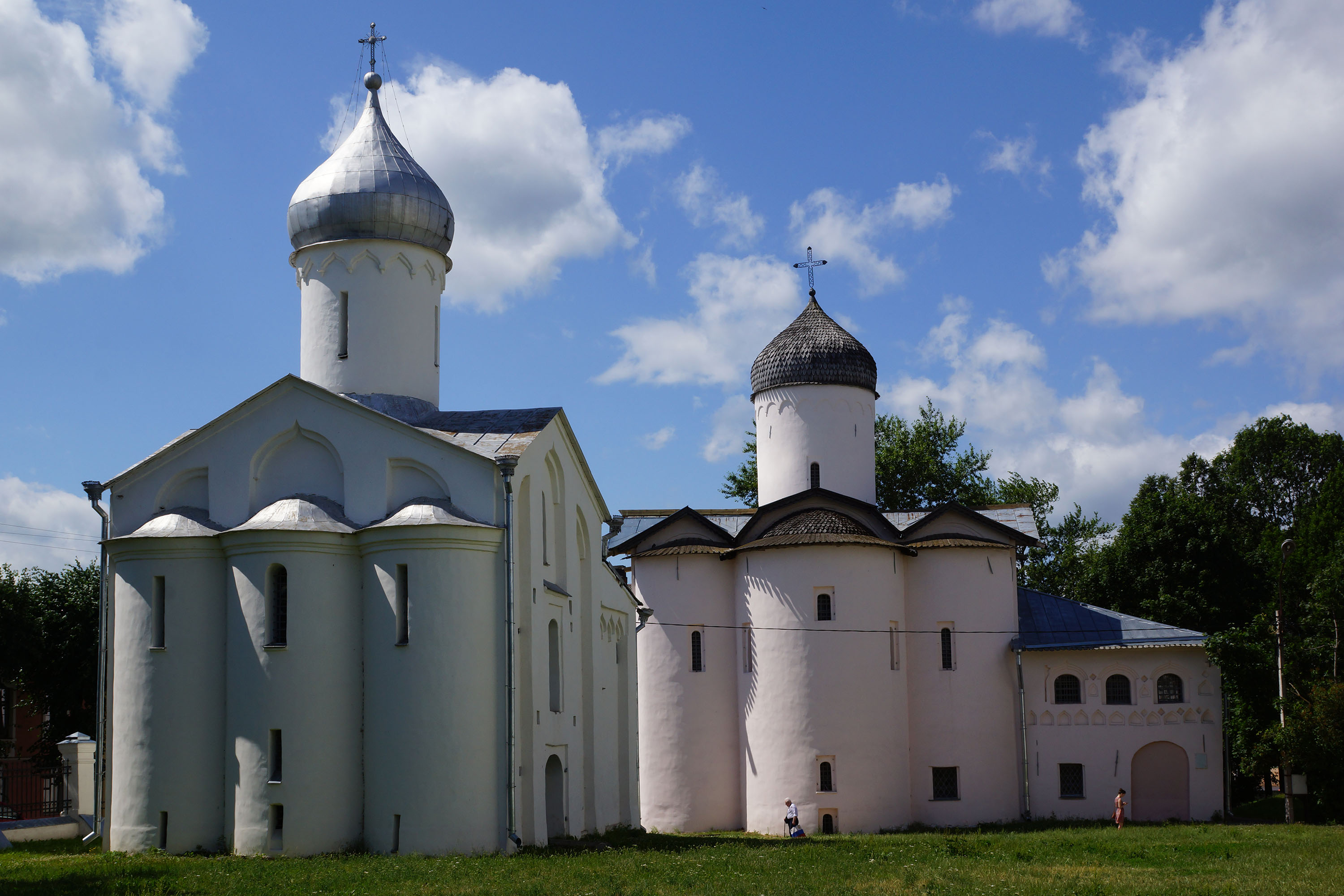 Великий Новгород. Ярославово дворище. Церковь Жен Мироносиц. 1510 год.