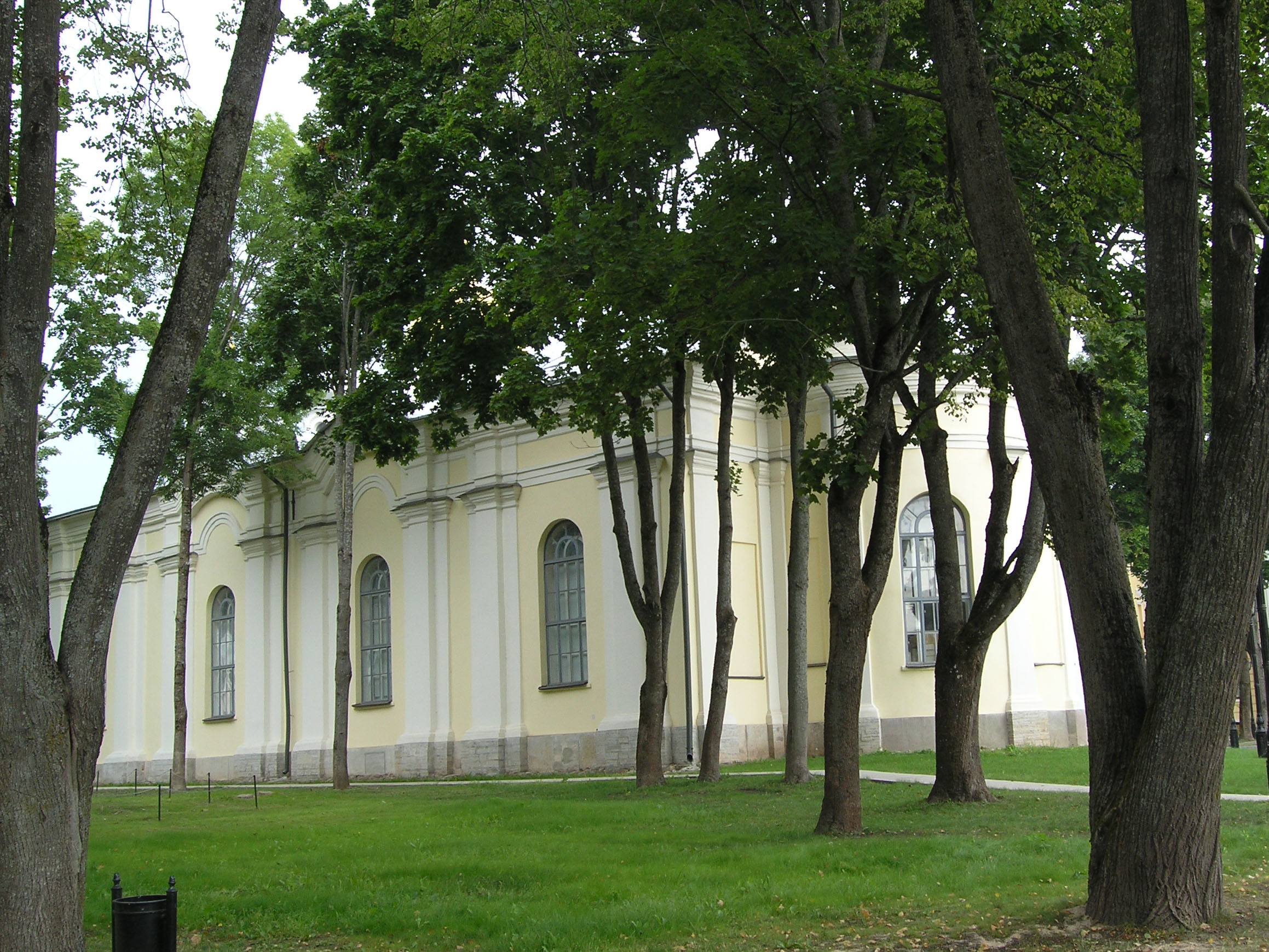 Великий Новгород. Кремль. Церковь входа в Иерусалим. 1759.
