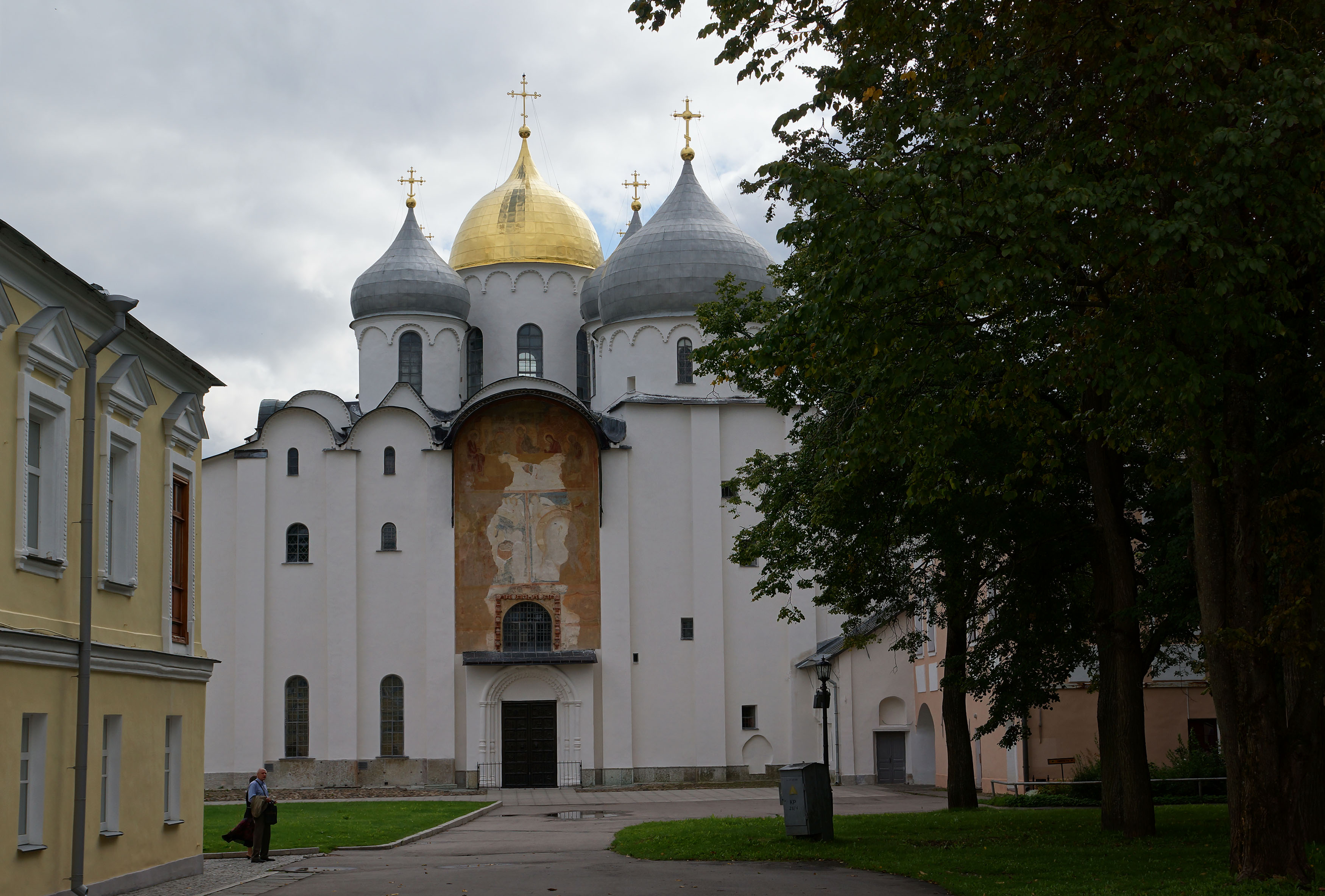 Великий Новгород. Кремль. Софийский собор.