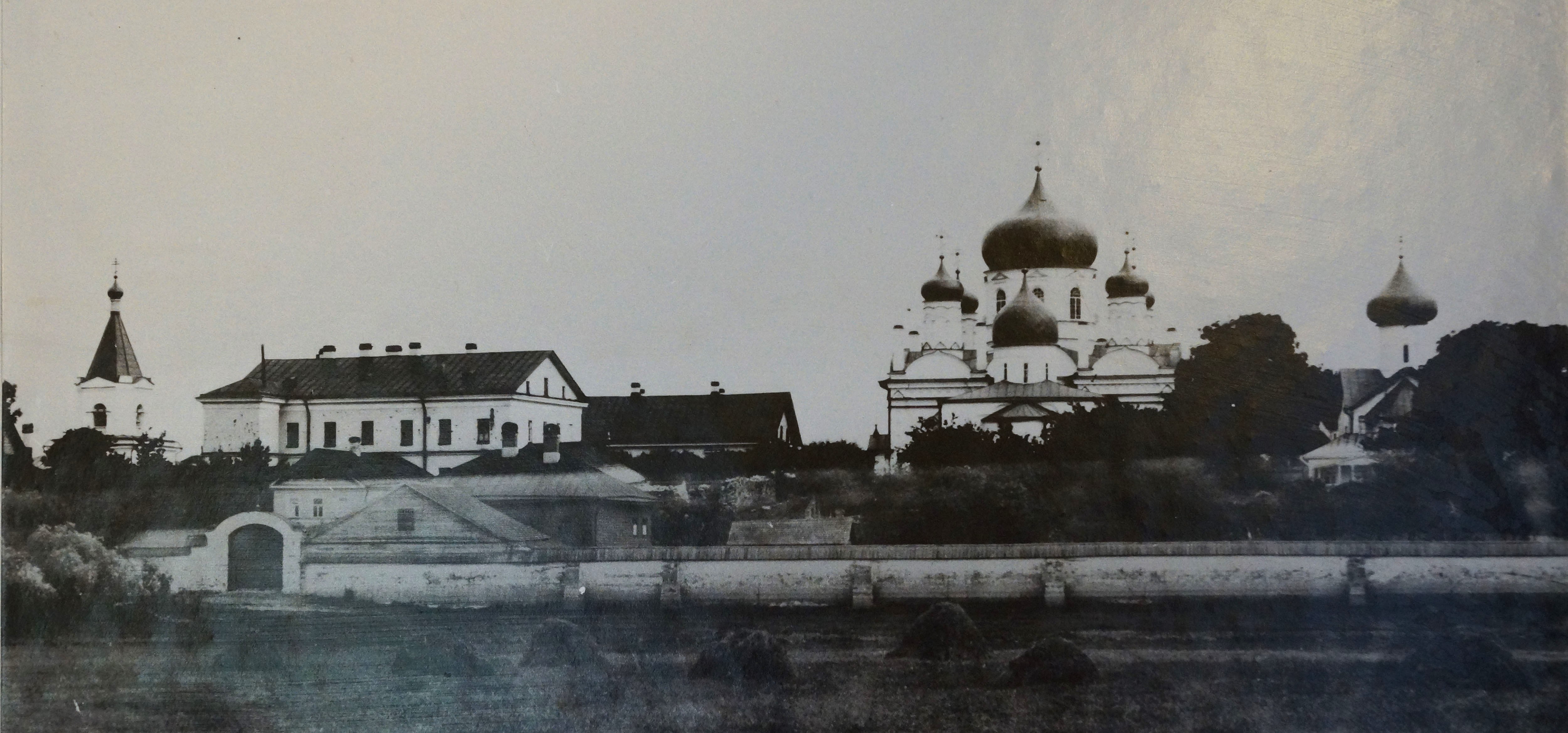 Великий Новгород. Зверин монастырь. Собор Покрова.