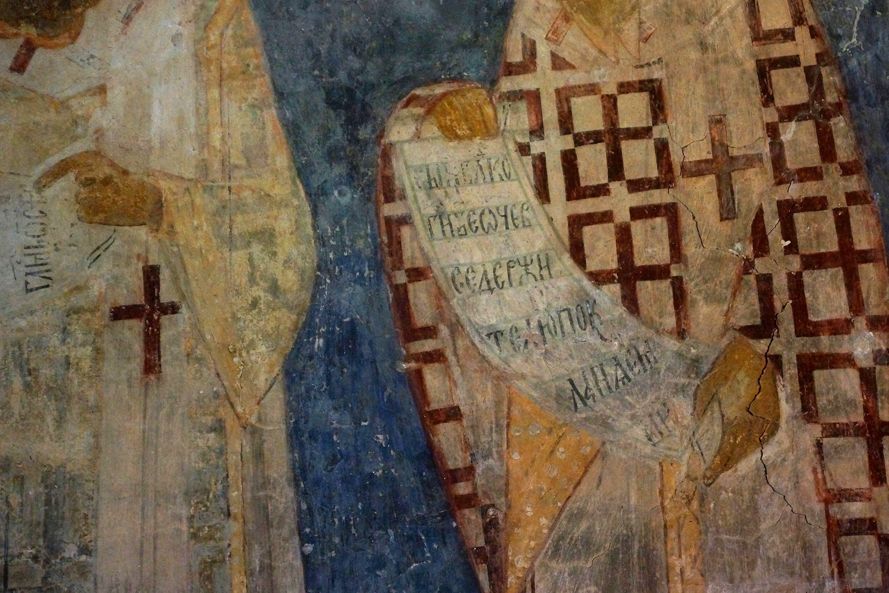 Великий Новгород. Зверин монастырь. Церковь Симеона Богоприимца. 