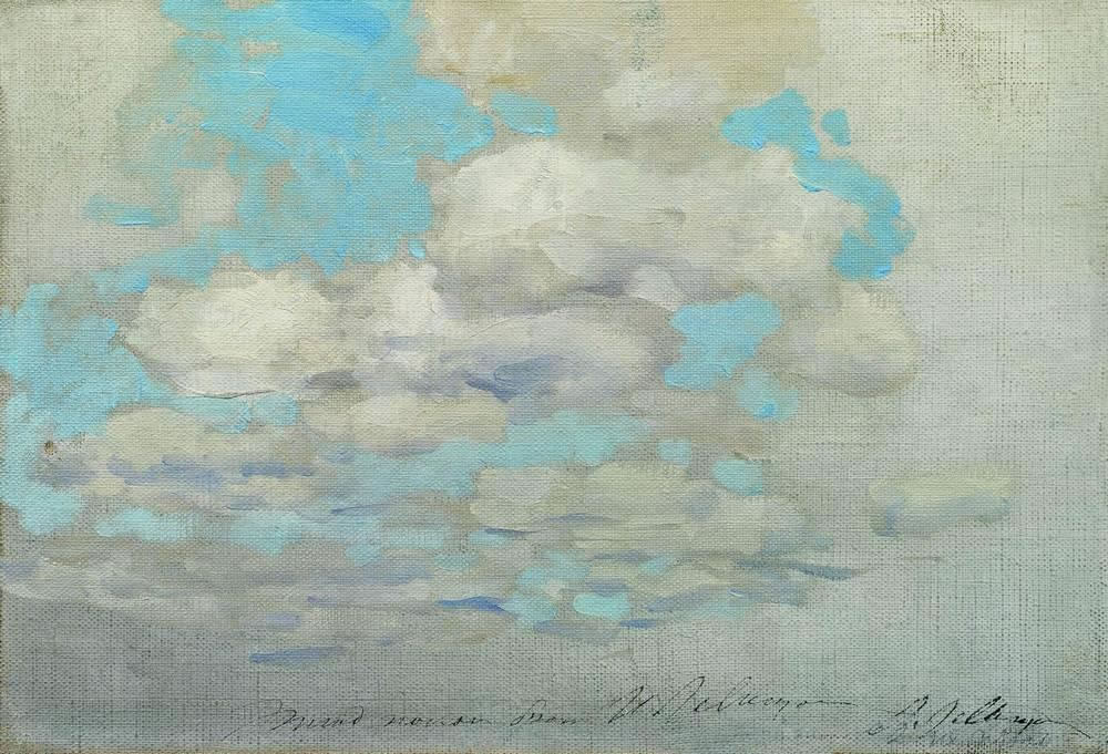 Иван Шишкин. Облака. 1890-е.