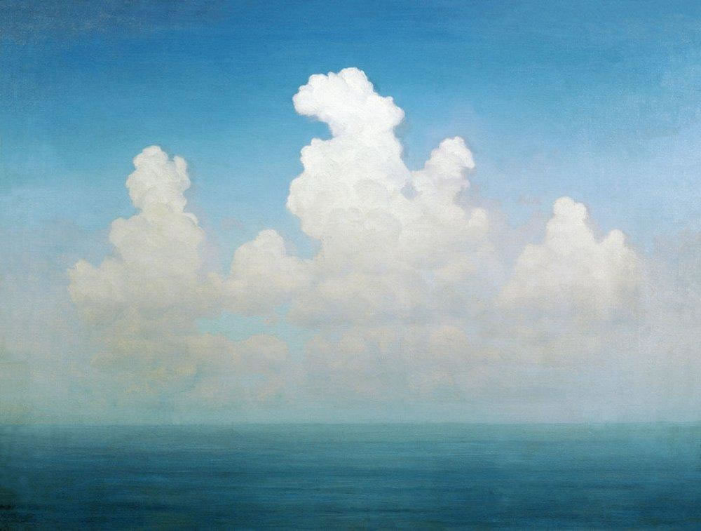 Архип Куинджи. Облако. 1895.