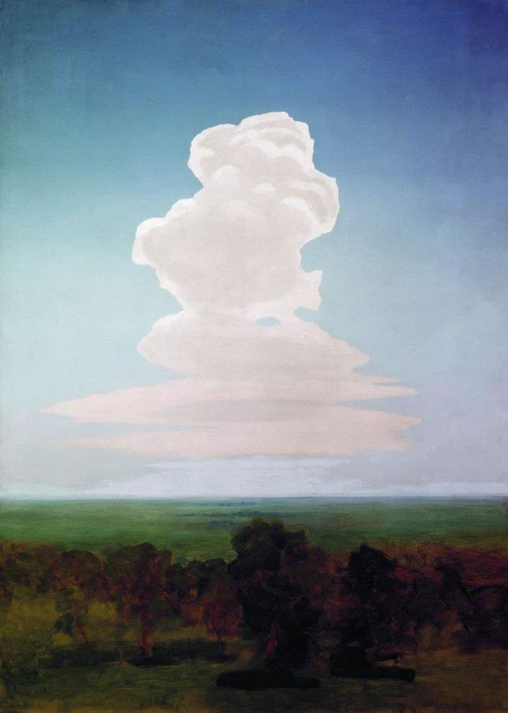 Архип Кумнджи. Облака. 1900-1905.