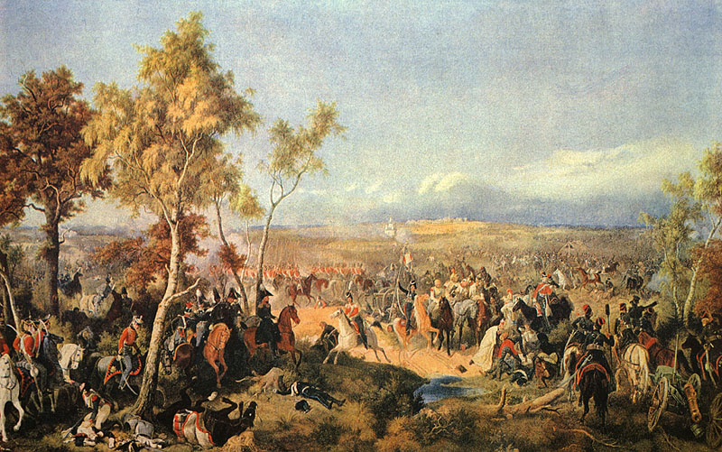 Петер Гесс. Сражение при Тарутине, 6-го октября.