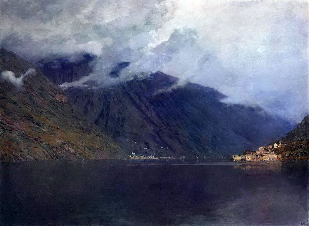 Исаак Левитан. Озеро Комо. 1894.
