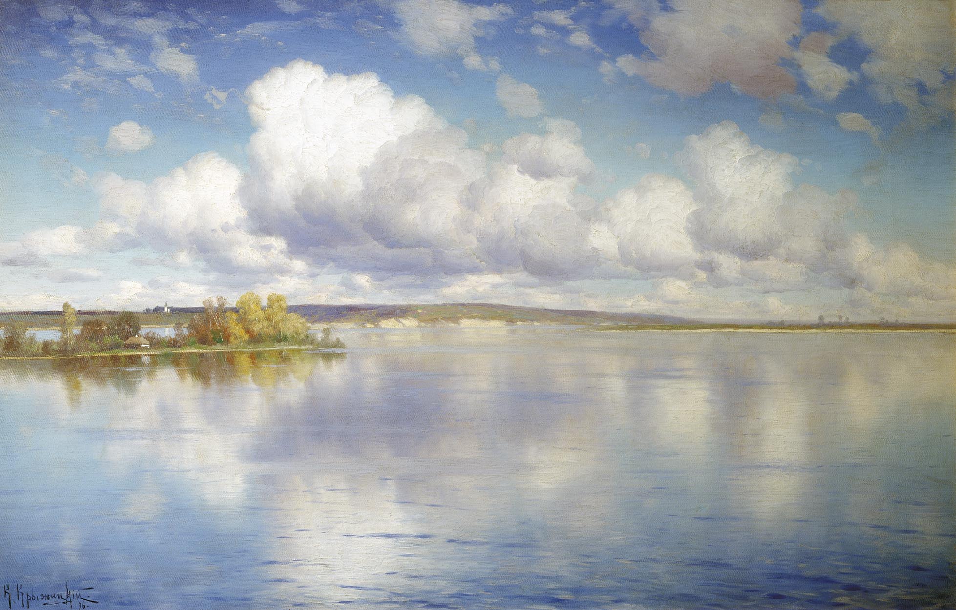 Константин Крыжицкий. Озеро.