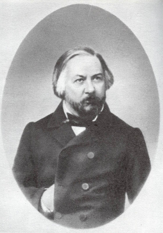 М. И. Глинка. Фотография 1853 года.