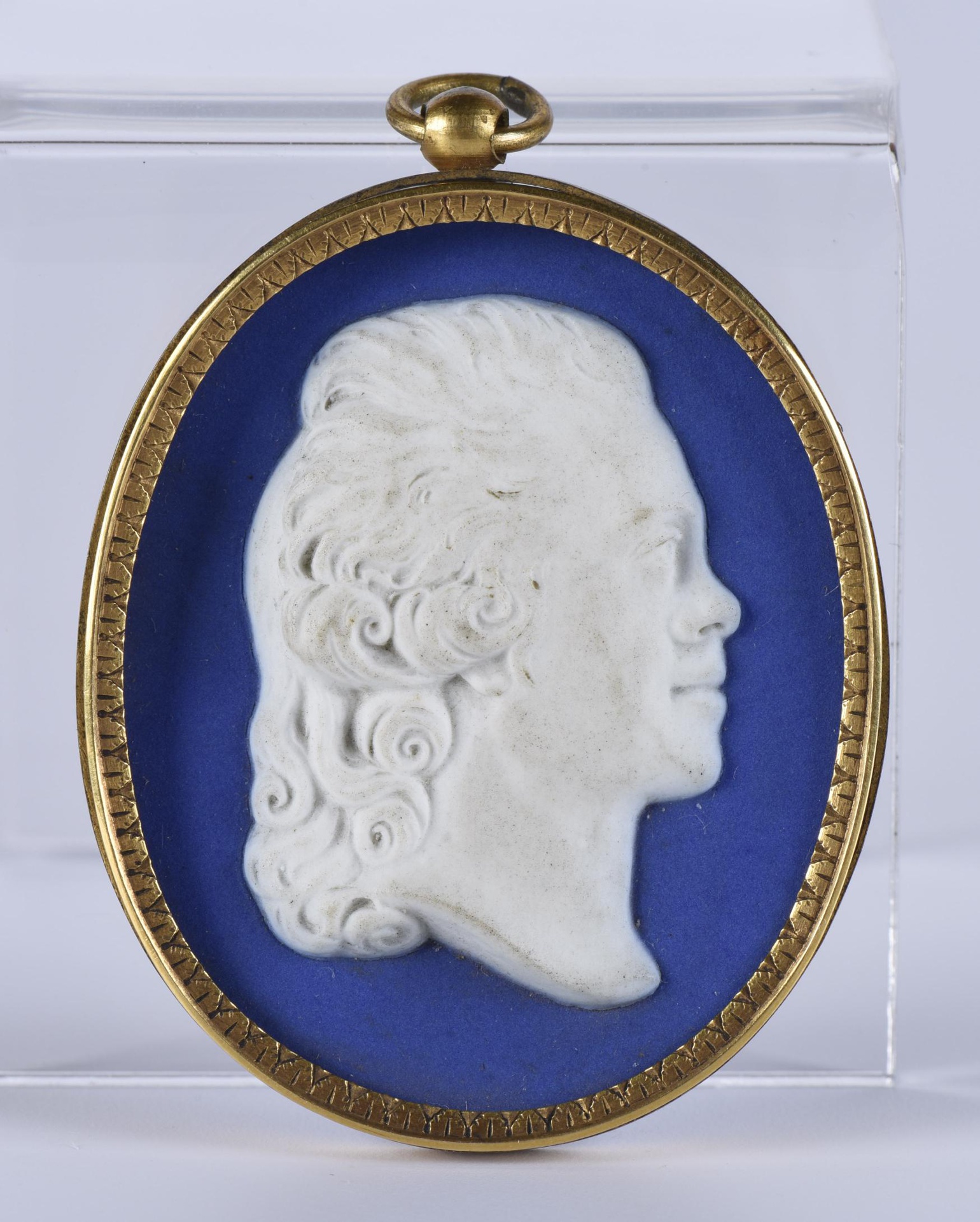 Медальон с портретом Павла I. XIX век. Эрмитаж, Санкт-Петербург.