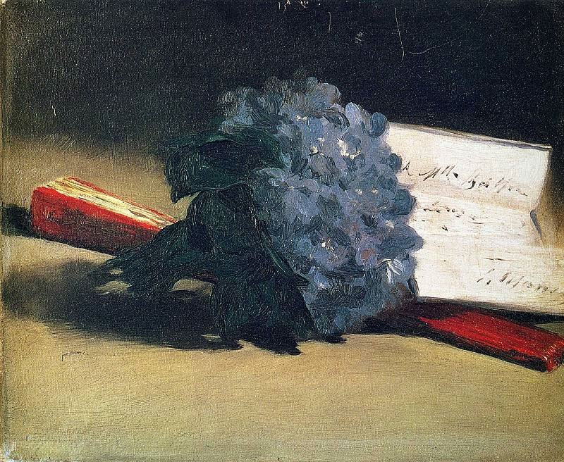 Эдуард Мане. "Букет фиалок". 1872.