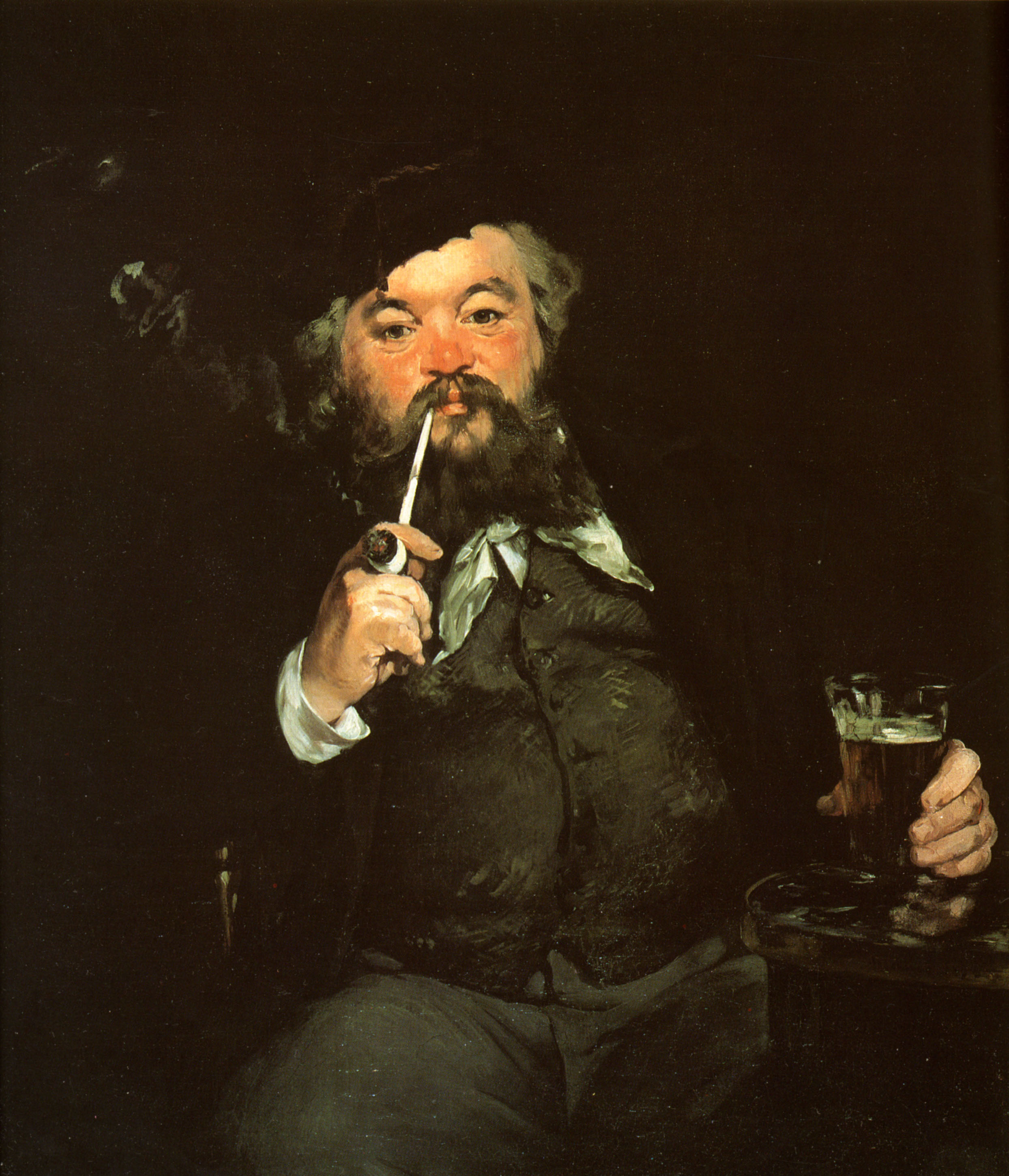 Эдуард Мане. "Кружка пива". 1872-1873.