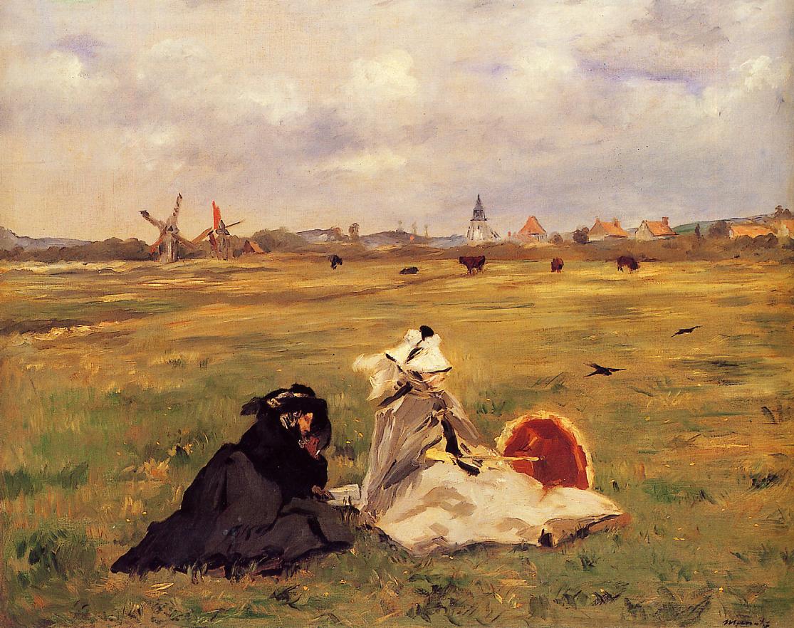 Эдуард Мане. "Ласточки". 1873.