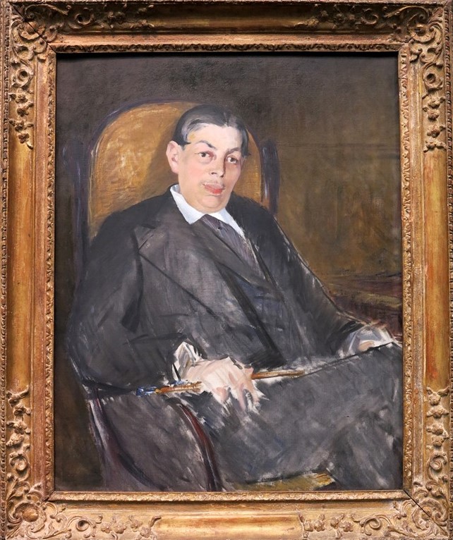 Эдуард Мане. "Портрет Альбера Вольфа". 1877.
