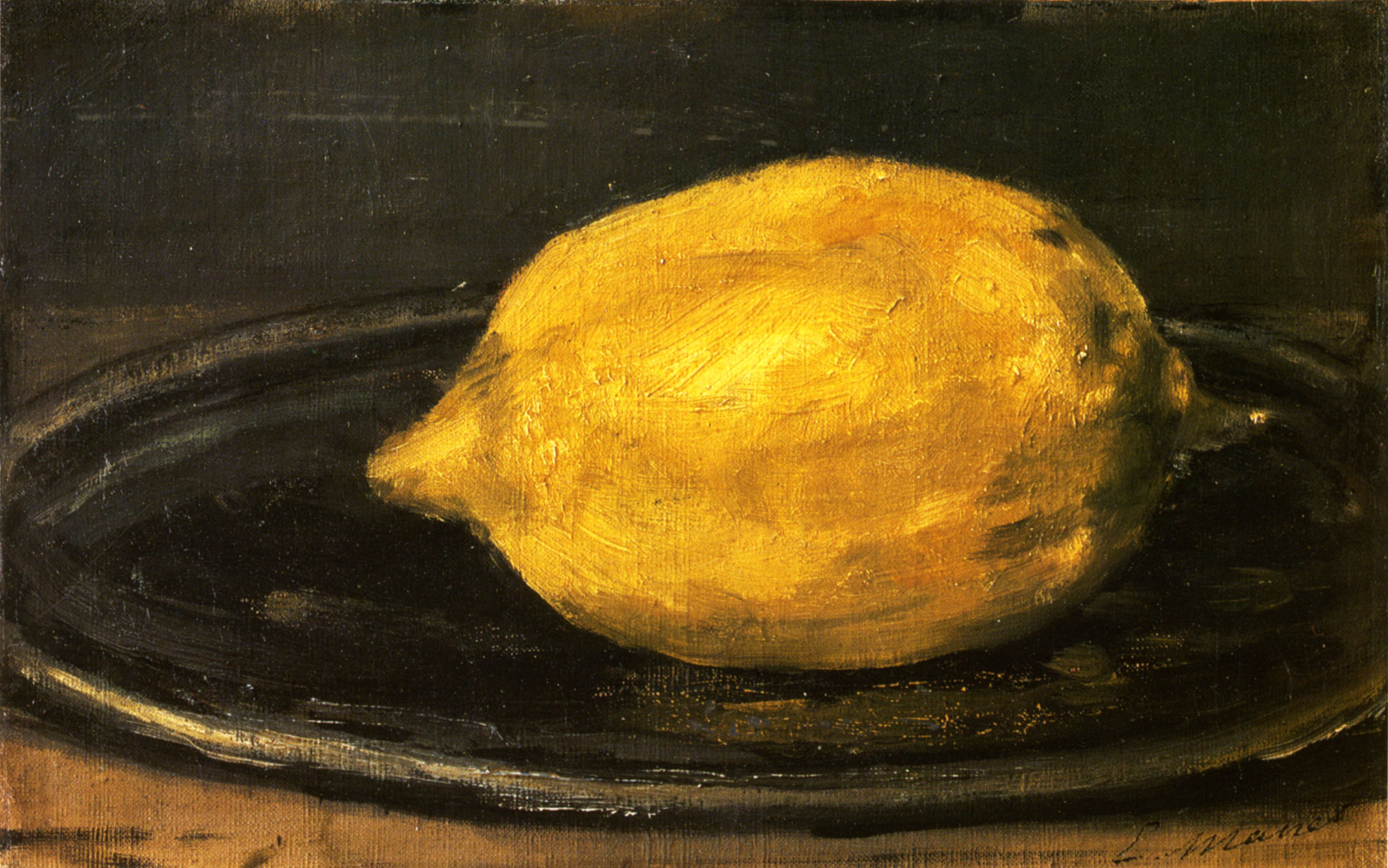 Эдуард Мане. "Лимон". 1880.