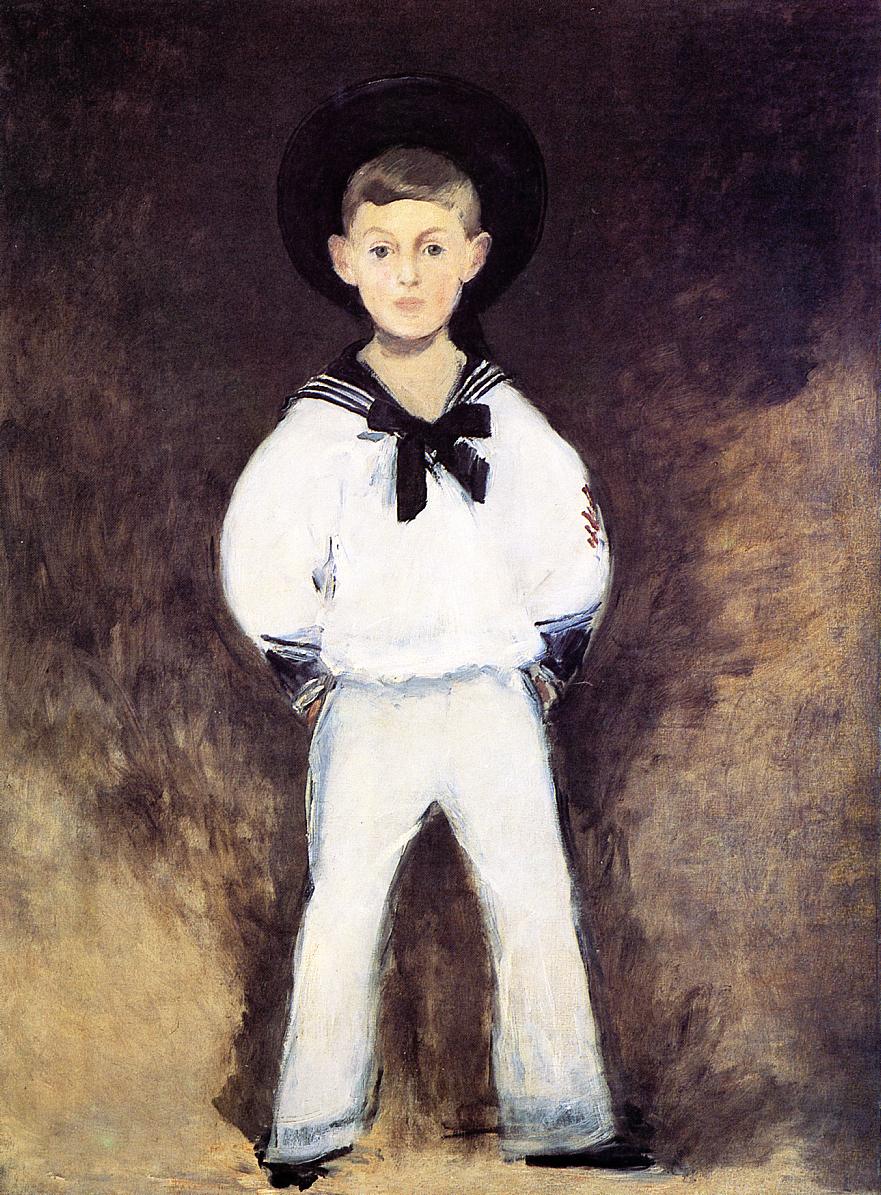 Эдуард Мане. "Портрет Анри Бернстайна ребёнком". 1881.