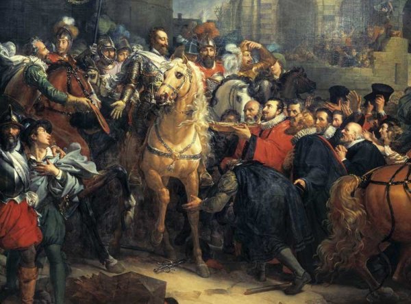 Франсуа Жерар. "Въезд Генриха IV в Париж 22 марта 1594 года". 1816.
