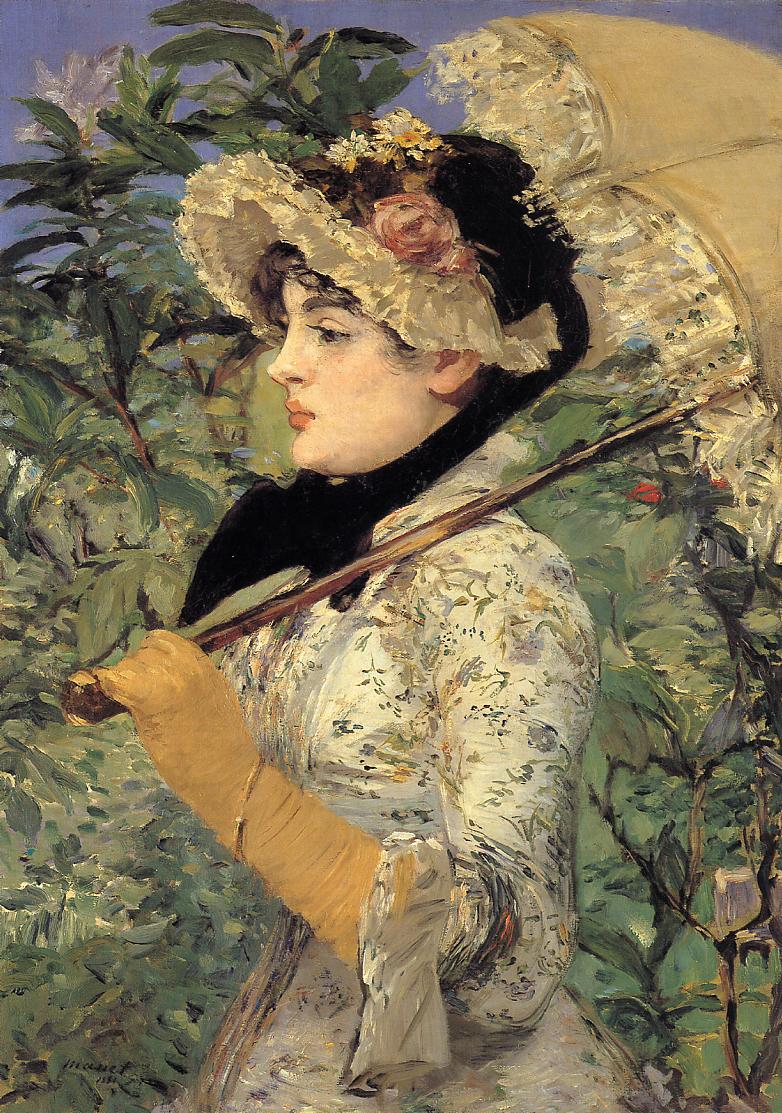 Эдуард Мане. "Весна". 1881.